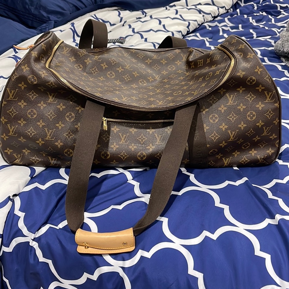 Horizon soft 55 Louis Vuitton duffel bag